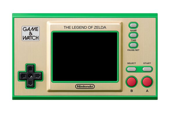Nintendo Game & Watch- The Legend of Zelda